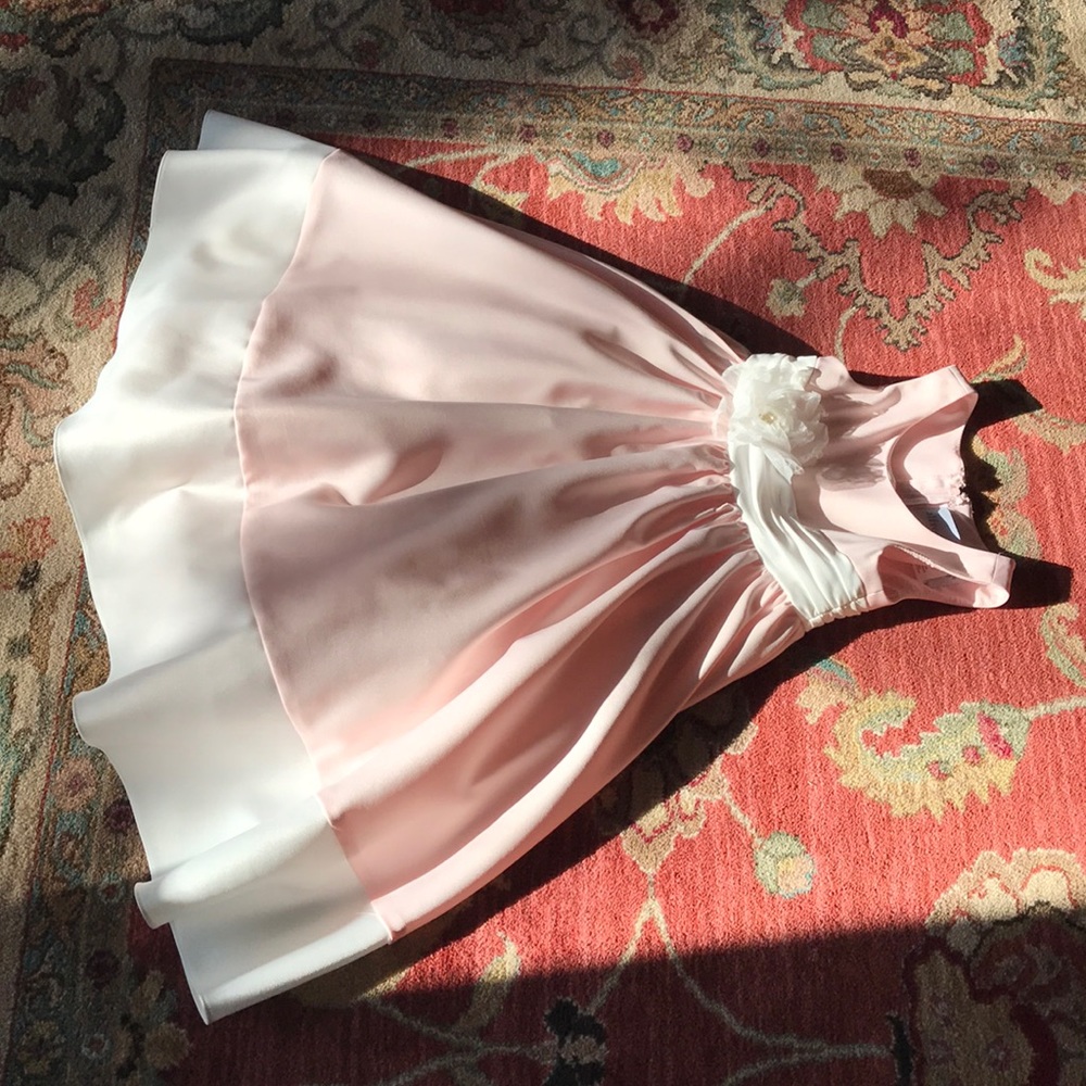 Alfred Angelo size 5 flower girl dress
